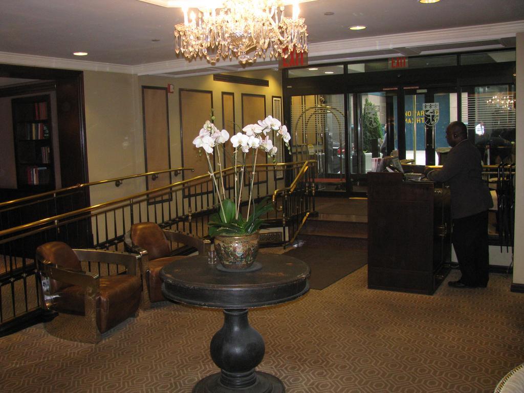 Fitzpatrick Grand Central New York Exterior foto