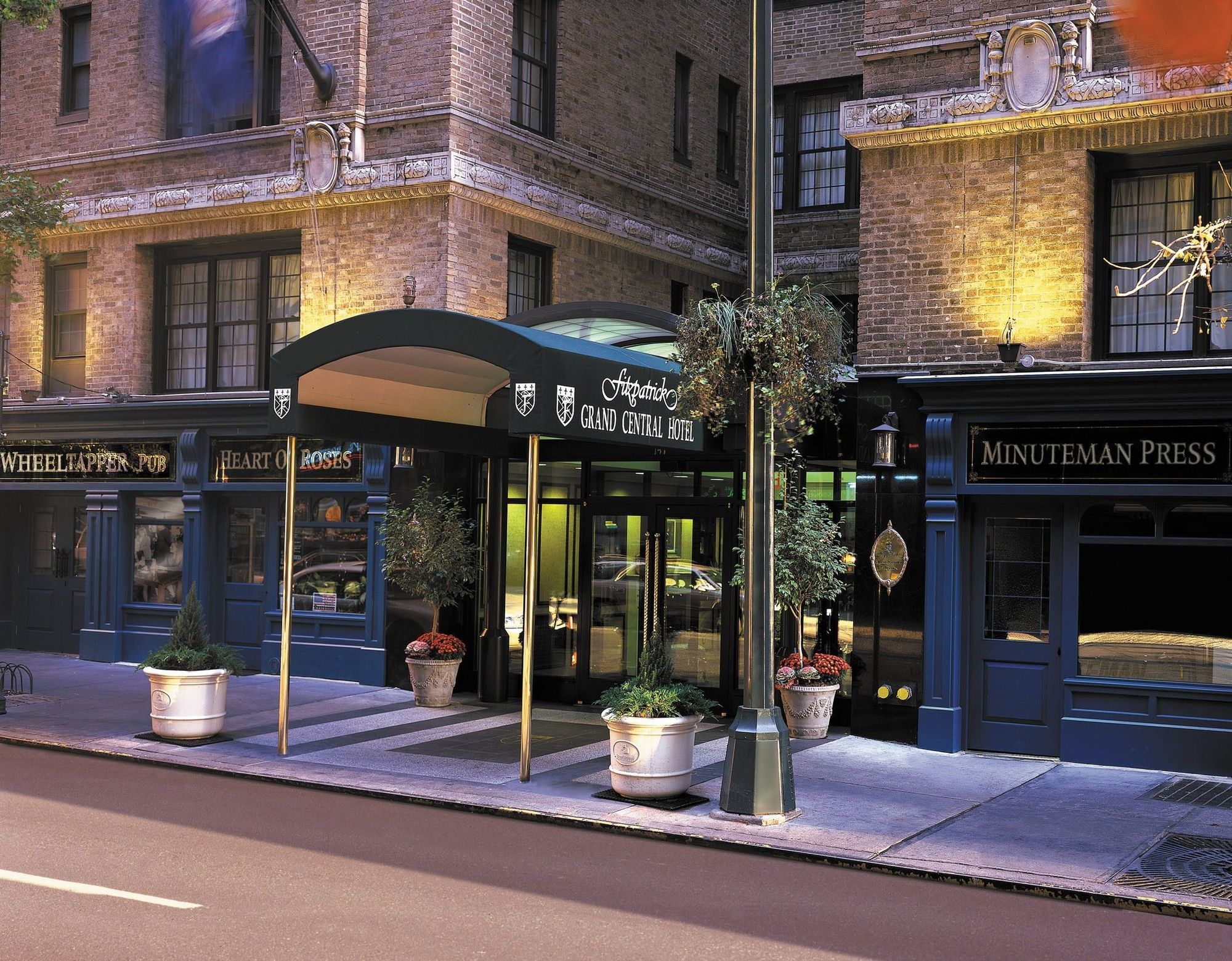 Fitzpatrick Grand Central New York Exterior foto