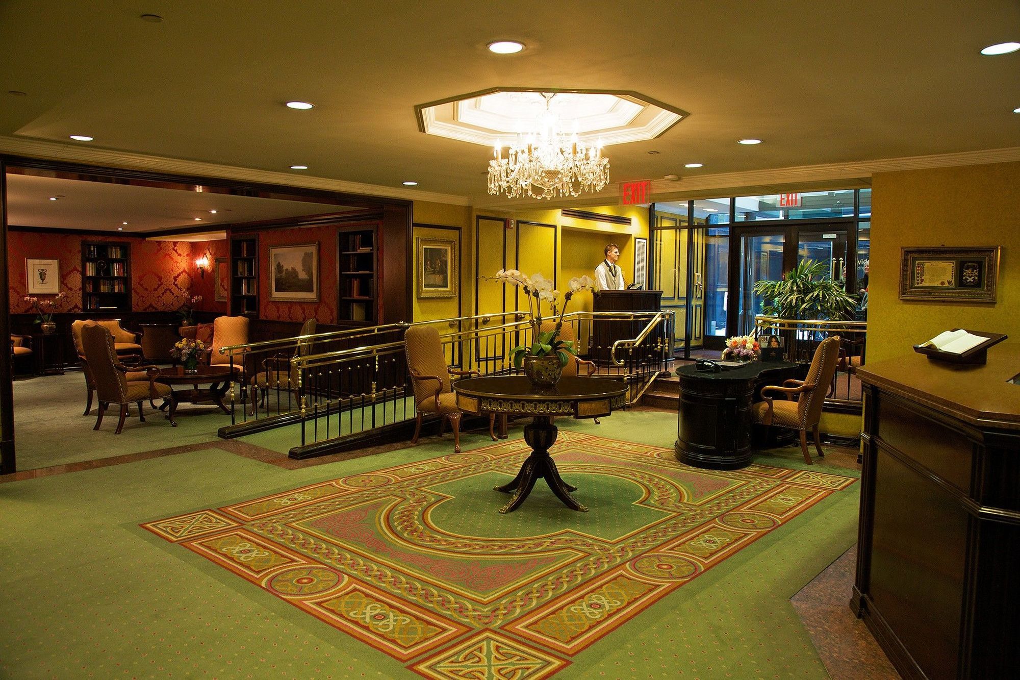 Fitzpatrick Grand Central New York Exterior foto