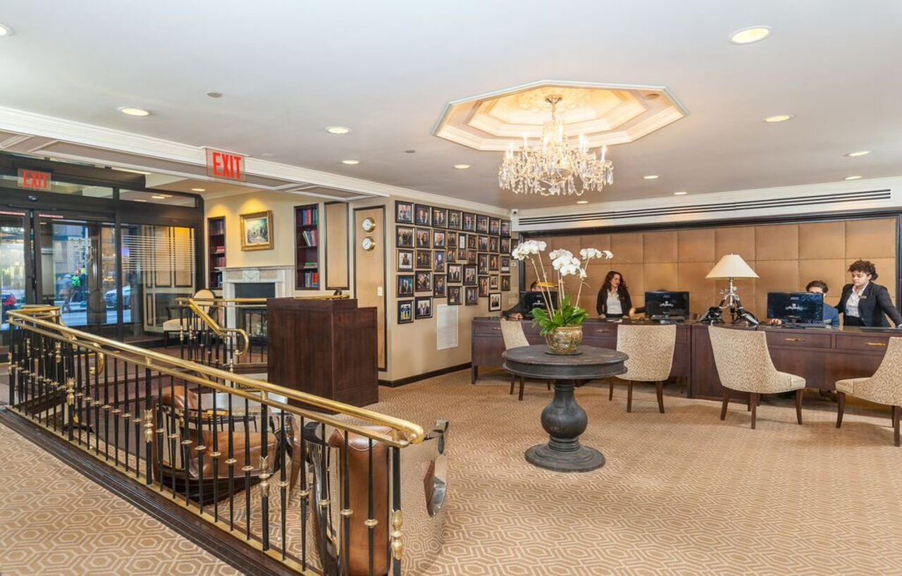 Fitzpatrick Grand Central New York Exterior foto